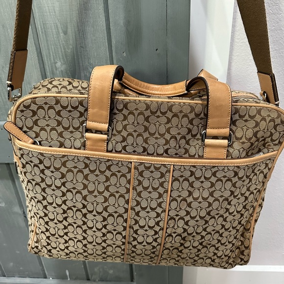 COACH Hudson Commuter C Signature
Briefcase Unisex - Picture 4 of 16